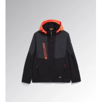 Alles muss raus -  Arbeitsjacke Stretch Softshell Diadora Hybrid 702.179823 Schwarz Größe S