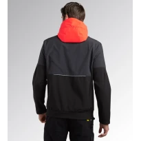 Alles muss raus -  Arbeitsjacke Stretch Softshell Diadora Hybrid 702.179823 Schwarz Größe S