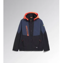 Alles muss raus -  Arbeitsjacke Stretch Softshell Diadora Hybrid 702.179823 Schwarz Größe S