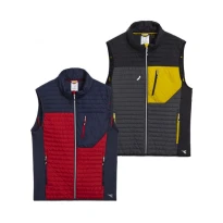 Alles muss raus -  Arbeitsweste Diadora Light Vest Color Block 702.179455 Schwarz/Gelb Größe L 2