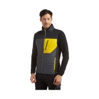 Alles muss raus -  Arbeitsweste Diadora Light Vest Color Block 702.179455 Schwarz/Gelb Größe L