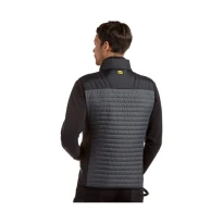 Alles muss raus -  Arbeitsweste Diadora Light Vest Color Block 702.179455 Schwarz/Gelb Größe L