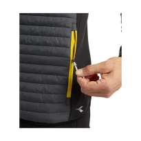 Alles muss raus -  Arbeitsweste Diadora Light Vest Color Block 702.179455 Schwarz/Gelb Größe L