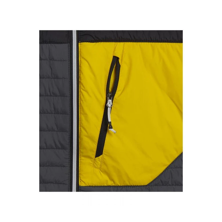 Alles muss raus -  Arbeitsweste Diadora Light Vest Color Block 702.179455 Schwarz/Gelb Größe L