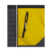 Alles muss raus -  Arbeitsweste Diadora Light Vest Color Block 702.179455 Schwarz/Gelb Größe L