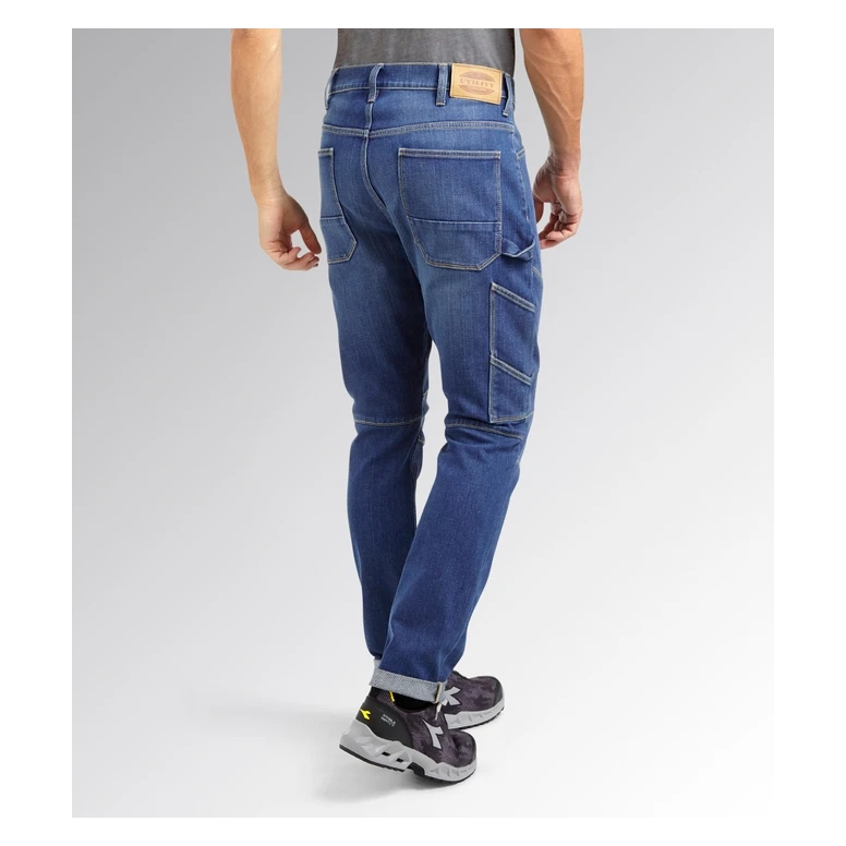 Alles muss raus -  Arbeitsjeans Stretch Multitaschen Diadora Stone Ergo 702.179829 Größe S