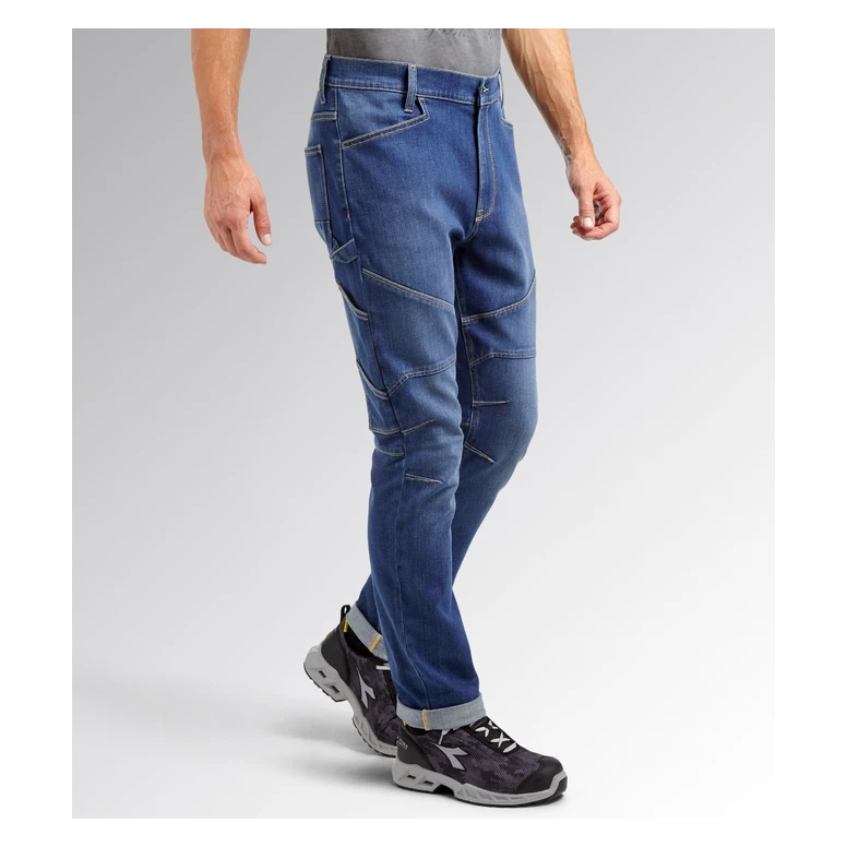 Alles muss raus -  Arbeitsjeans Stretch Multitaschen Diadora Stone Ergo 702.179829 Größe S