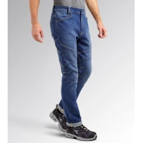 Alles muss raus -  Arbeitsjeans Stretch Multitaschen Diadora Stone Ergo 702.179829 Größe S
