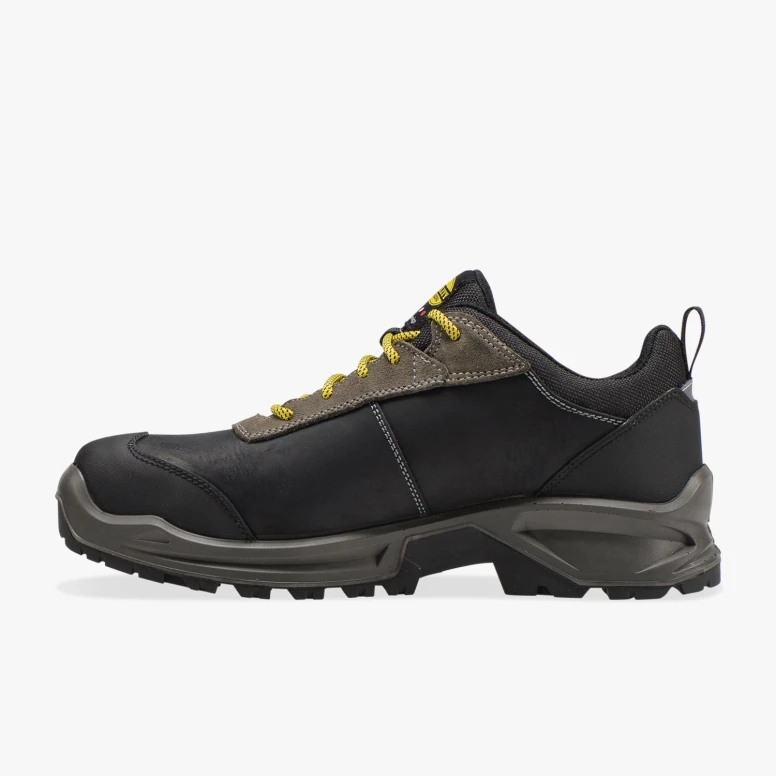 Alles muss raus -  Sicherheitsschuhe Diadora Sport Diatex Low S3 WR CI SRC  701.181121 Nummer 42 Farbe Schwarz Grau Stahl