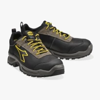 Alles muss raus -  Sicherheitsschuhe Diadora Sport Diatex Low S3 WR CI SRC  701.181121 Nummer 42 Farbe Schwarz Grau Stahl