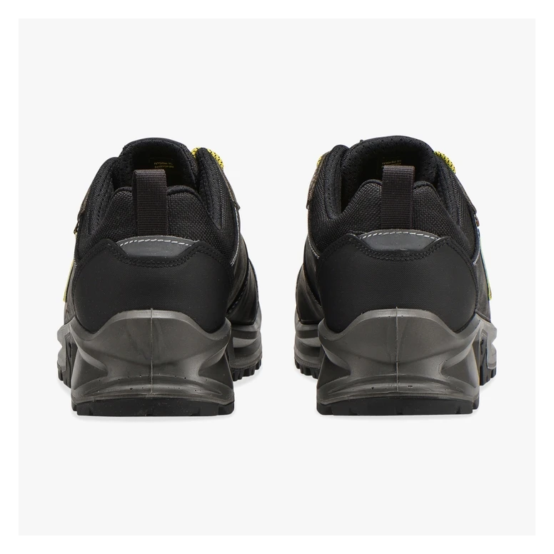 Alles muss raus -  Sicherheitsschuhe Diadora Sport Diatex Low S3 WR CI SRC  701.181121 Nummer 42 Farbe Schwarz Grau Stahl
