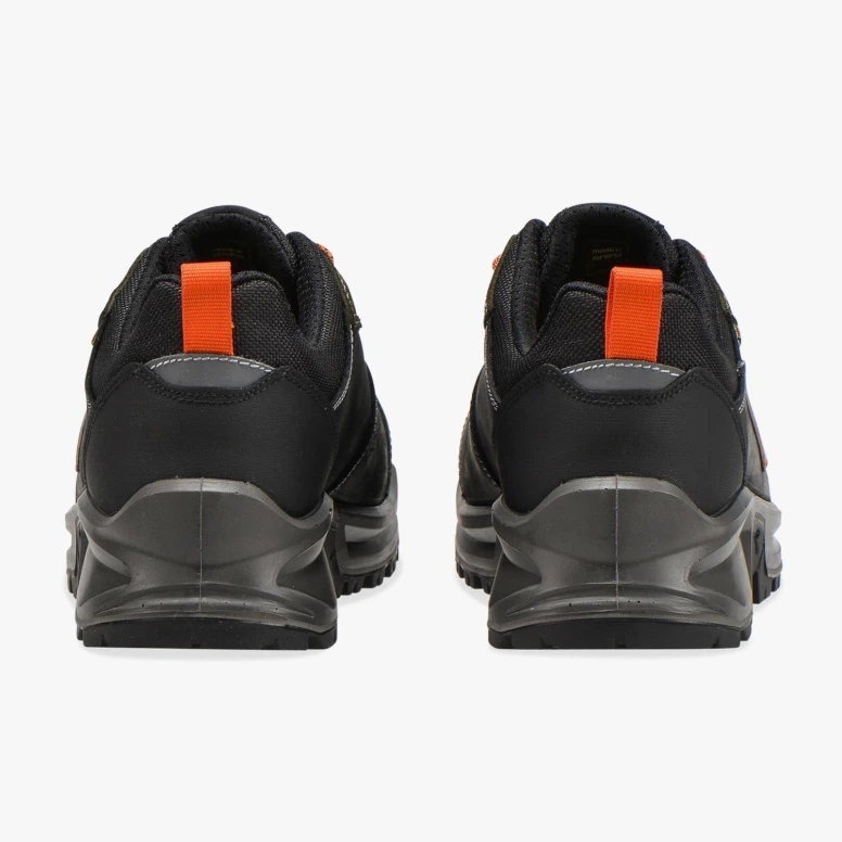 Alles muss raus -  Sicherheitsschuhe Diadora Sport Diatex Low S3 WR CI SRC  701.181121 Nummer 42 Farbe Schwarz Grau Stahl