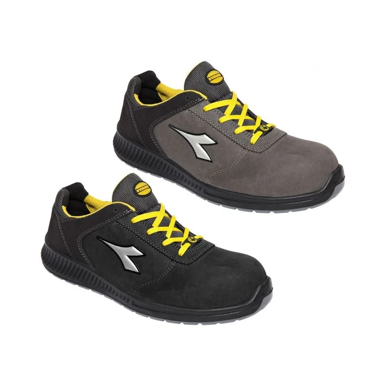 Alles muss raus -  Sicherheitsschuhe Diadora Formula Low S3 SRC ESD 701.175524 Nummer 40 Farbe Schwarz