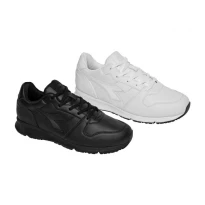 Alles muss raus -  Sicherheitsschuhe Diadora Crew Micro OB SRC ohne Zehenschutzkappe 701.176228 Nummer 48 Farbe Weiß