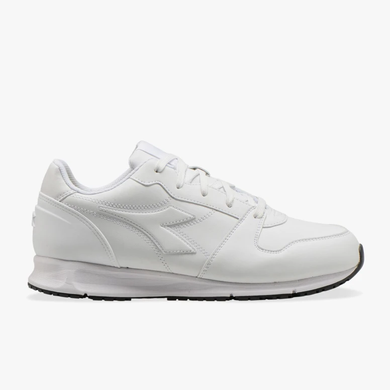 Alles muss raus -  Sicherheitsschuhe Diadora Crew Micro OB SRC ohne Zehenschutzkappe 701.176228 Nummer 48 Farbe Weiß