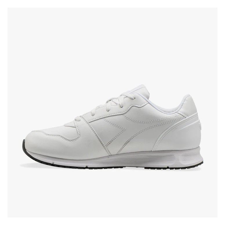 Alles muss raus -  Sicherheitsschuhe Diadora Crew Micro OB SRC ohne Zehenschutzkappe 701.176228 Nummer 48 Farbe Weiß