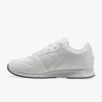 Alles muss raus -  Sicherheitsschuhe Diadora Crew Micro OB SRC ohne Zehenschutzkappe 701.176228 Nummer 48 Farbe Weiß