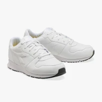Alles muss raus -  Sicherheitsschuhe Diadora Crew Micro OB SRC ohne Zehenschutzkappe 701.176228 Nummer 48 Farbe Weiß