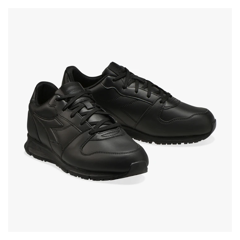 Alles muss raus -  Sicherheitsschuhe Diadora Crew Micro OB SRC ohne Zehenschutzkappe 701.176228 Nummer 48 Farbe Weiß