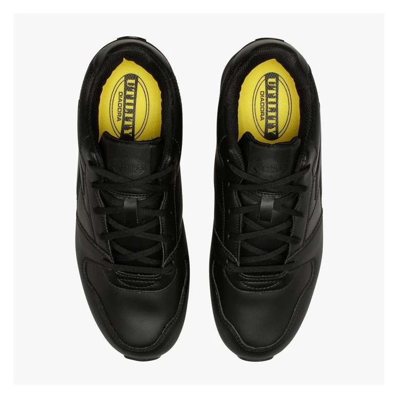 Alles muss raus -  Sicherheitsschuhe Diadora Crew Micro OB SRC ohne Zehenschutzkappe 701.176228 Nummer 48 Farbe Weiß