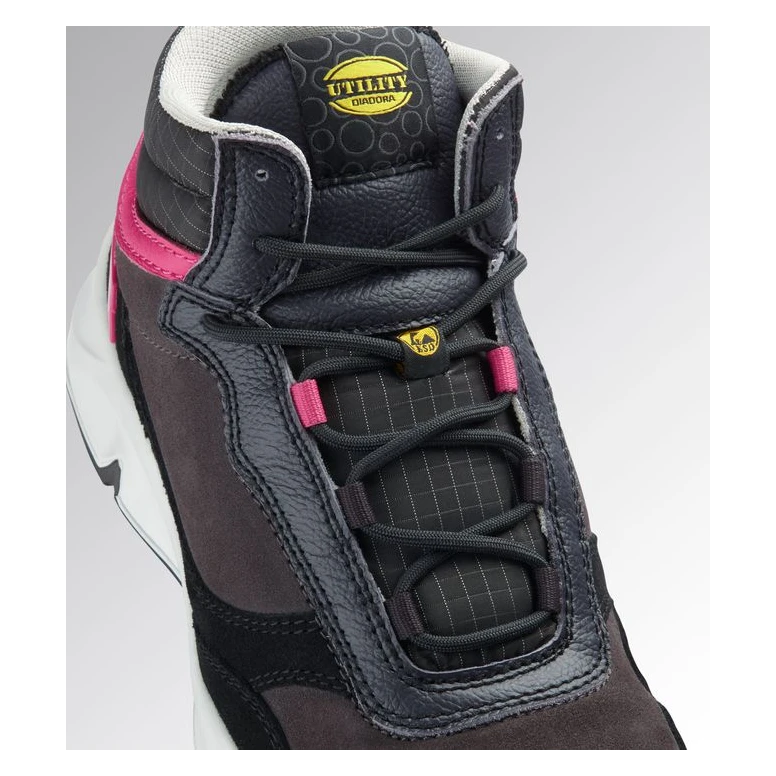 Alles muss raus -  Sicherheitsschuhe Diadora Athena Mid Lady S3L FO ESD SR 701.179901 Nummer 37