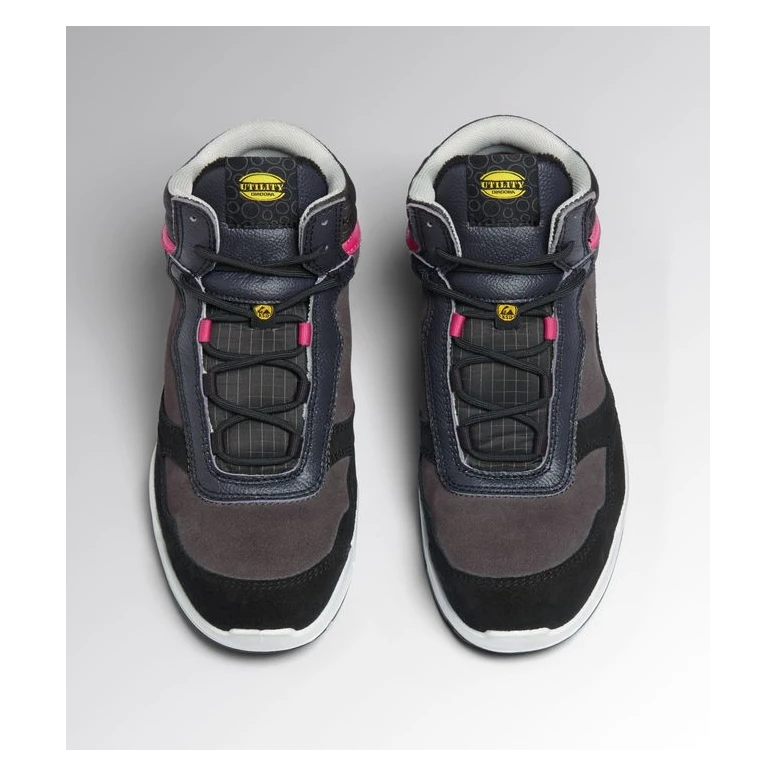 Alles muss raus -  Sicherheitsschuhe Diadora Athena Mid Lady S3L FO ESD SR 701.179901 Nummer 37