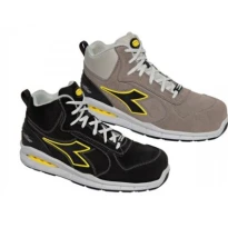 Alles muss raus -  Sicherheitsschuhe Diadora -  Run Net Airbox MID S3 SRC 701.181149 Nummer 35 Farbe Schwarz