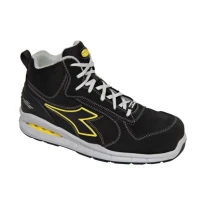 Alles muss raus -  Sicherheitsschuhe Diadora -  Run Net Airbox MID S3 SRC 701.181149 Nummer 35 Farbe Schwarz