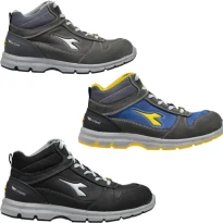 Alles muss raus -  Sicherheitsschuhe Diadora -  Run MID S3 SRC ESD 701.181155 Nummer 45 Farbe Grau Navy