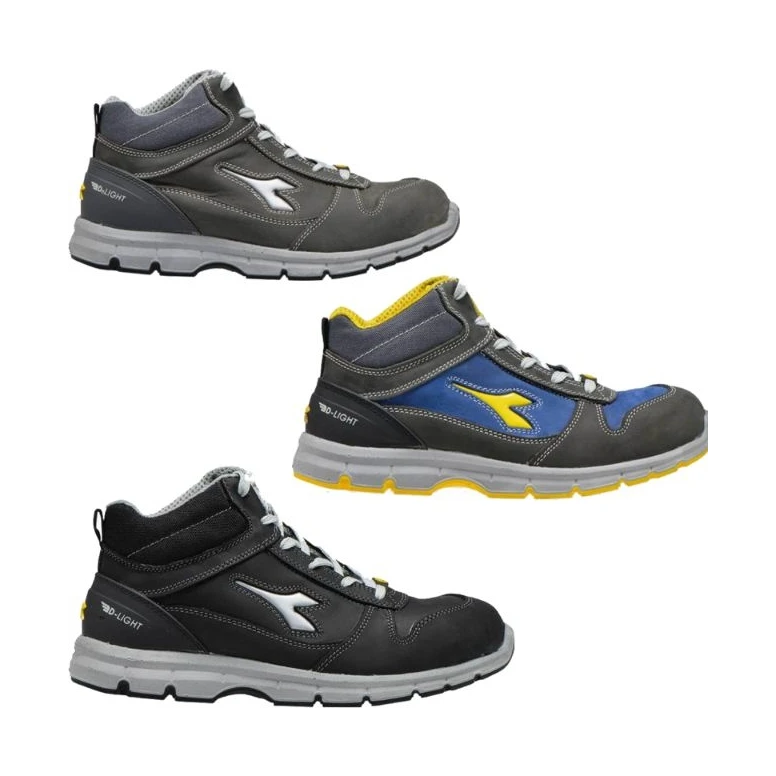 Alles muss raus -  Sicherheitsschuhe Diadora -  Run MID S3 SRC ESD 701.181155 Nummer 45 Farbe Grau Navy