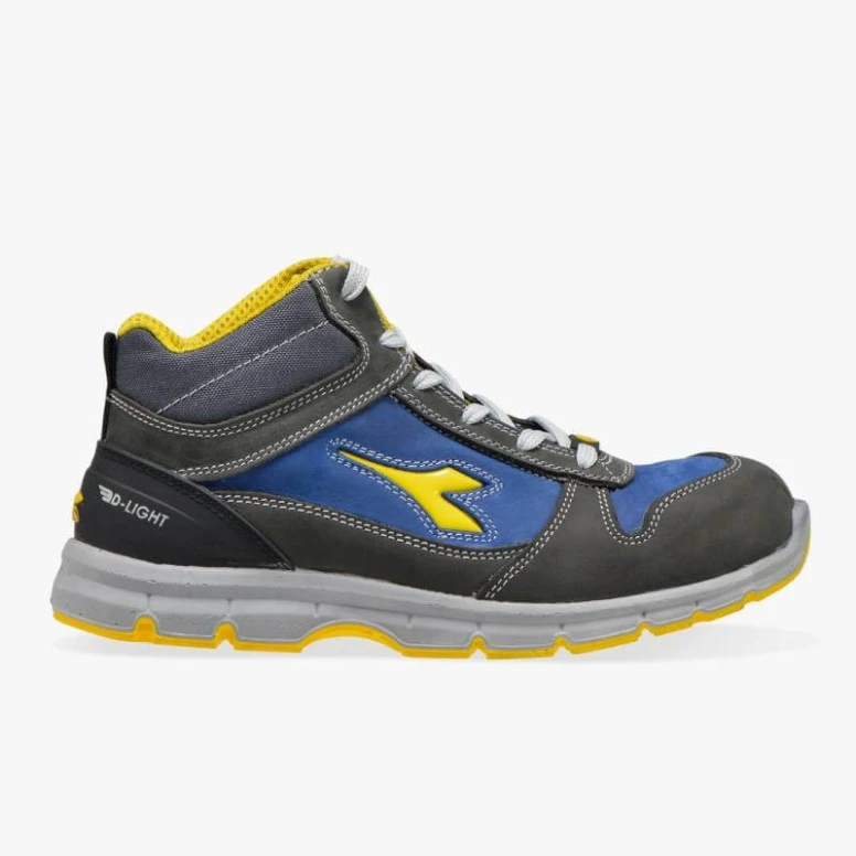 Alles muss raus -  Sicherheitsschuhe Diadora -  Run MID S3 SRC ESD 701.181155 Nummer 45 Farbe Grau Navy