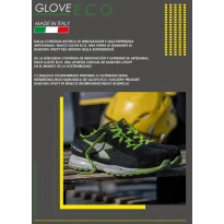 Alles muss raus -  Sicherheitsschuhe Diadora -  Glove ECO MDS LOW S1P HRO SRC 701.177661 Nummer 43