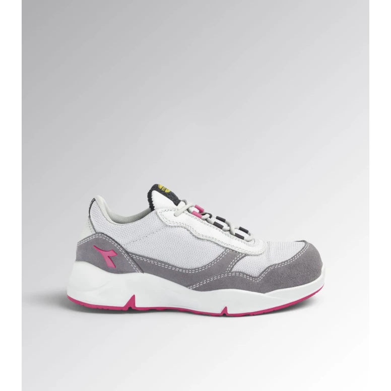 Alles muss raus -  Sicherheitsschuhe Diadora -   ATHENA TEXT LOW S3L FO SR ESD 701.179902 Nummer 37 Farbe Schwarz