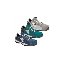 Alles muss raus -  Sicherheitsschuhe niedrig Diadora Utility Glove Tech Low S1PL FO SR HRO ESD 701.181126 Nummer 37 Farbe Grau