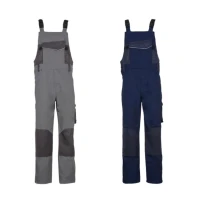 Alles muss raus -  Arbeitslatzhose Diadora Bib Overall Poly 702.161755 Größe 2XL Farbe Blau