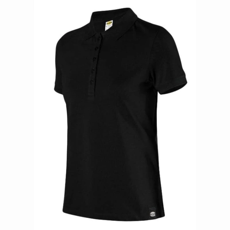 Alles muss raus -  Arbeits- Poloshirt elastisch Diadora MC Athena 702.177674 Größe XL Farbe Schwarz