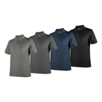 Alles muss raus -  Arbeits- Poloshirt Diadora Kurzarm Industry 702.176227 Größe 3XL Farbe Dunkelblau
