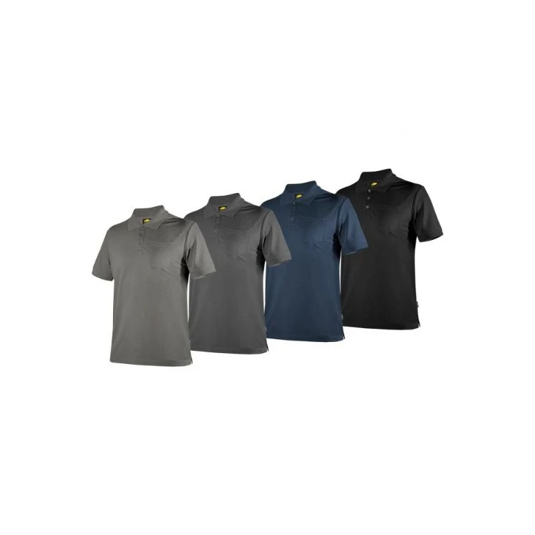 Alles muss raus -  Arbeits- Poloshirt Diadora Kurzarm Industry 702.176227 Größe 3XL Farbe Dunkelblau
