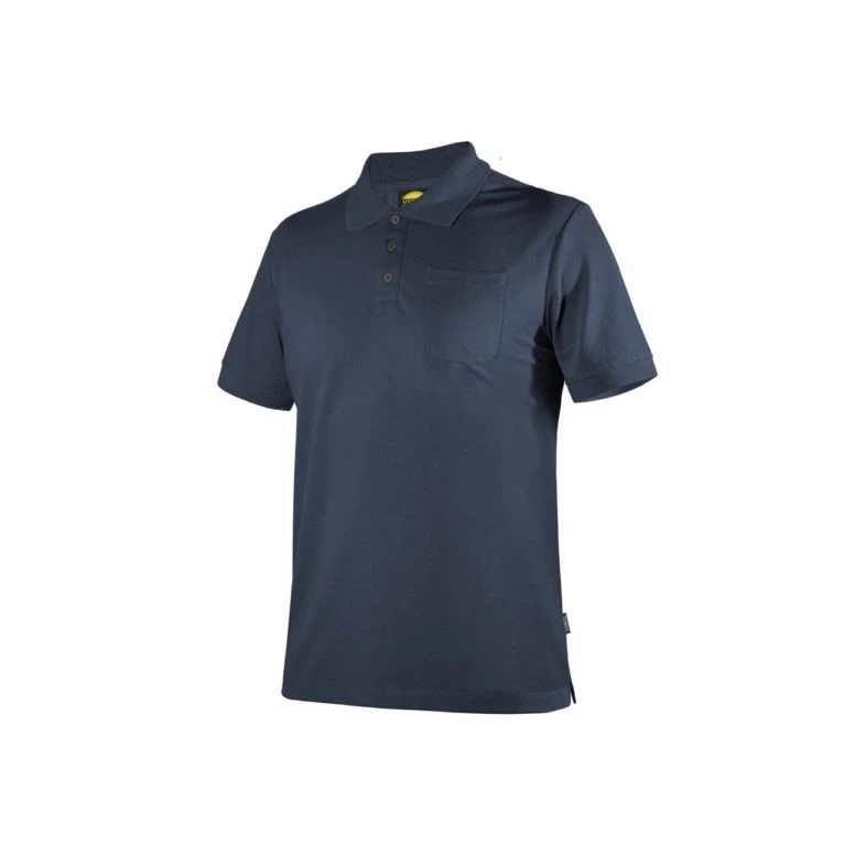 Alles muss raus -  Arbeits- Poloshirt Diadora Kurzarm Industry 702.176227 Größe 3XL Farbe Dunkelblau
