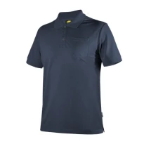 Alles muss raus -  Arbeits- Poloshirt Diadora Kurzarm Industry 702.176227 Größe 3XL Farbe Dunkelblau