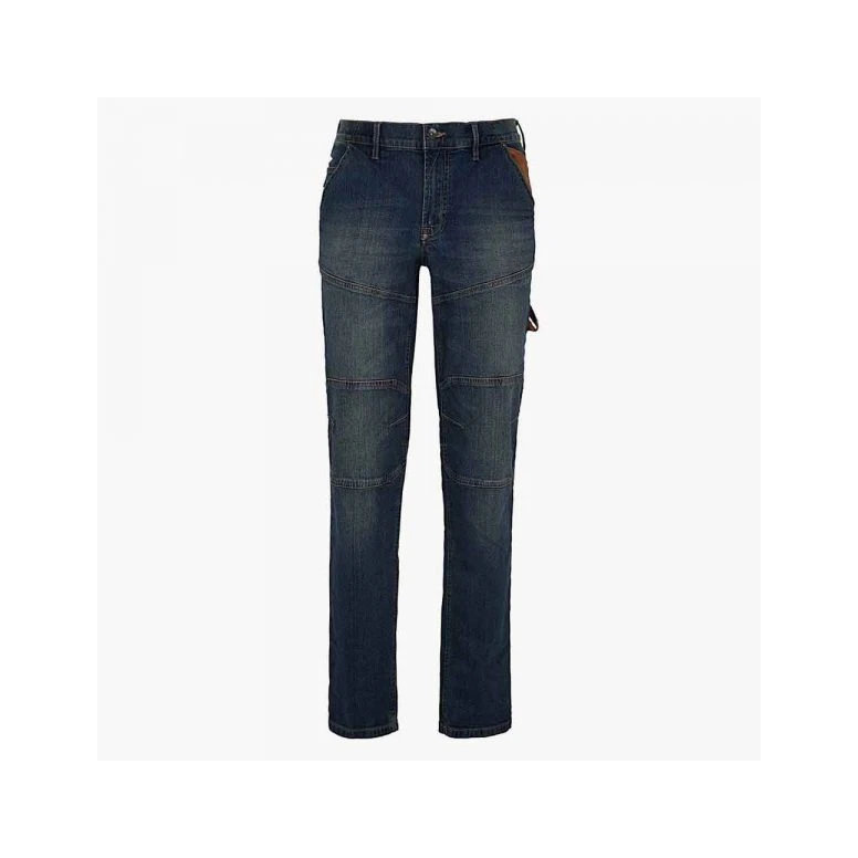 Alles muss raus -  Arbeitshosen aus Jeansstoff Diadora Stone Plus 702.170752 Größe 36