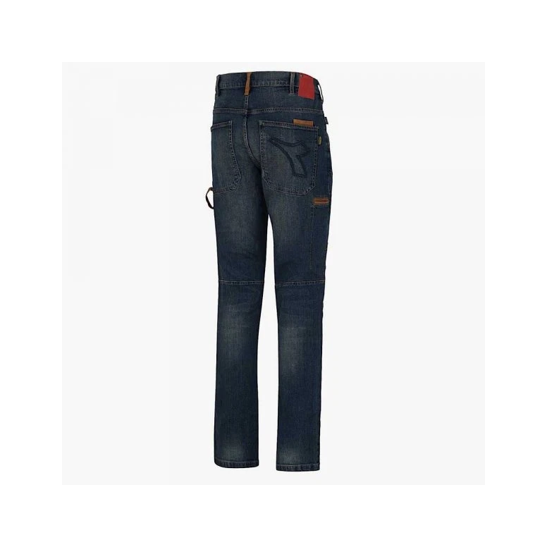 Alles muss raus -  Arbeitshosen aus Jeansstoff Diadora Stone Plus 702.170752 Größe 36