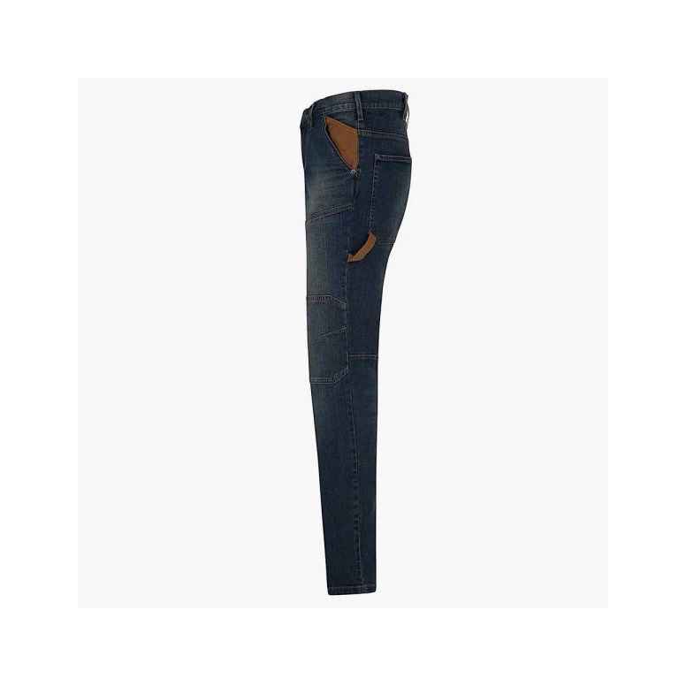 Alles muss raus -  Arbeitshosen aus Jeansstoff Diadora Stone Plus 702.170752 Größe 36