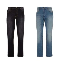 Alles muss raus -  Arbeitshosen aus Jeansstoff  5PKT Diadora 702.170750 Größe 48 Farbe Grau