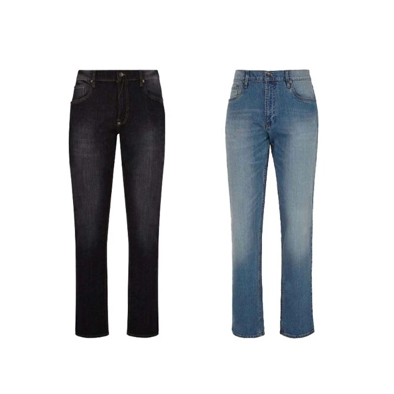 Alles muss raus -  Arbeitshosen aus Jeansstoff  5PKT Diadora 702.170750 Größe 48 Farbe Grau