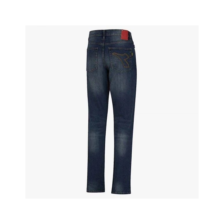 Alles muss raus -  Arbeitshosen aus Jeansstoff  5PKT Diadora 702.170750 Größe 48 Farbe Grau