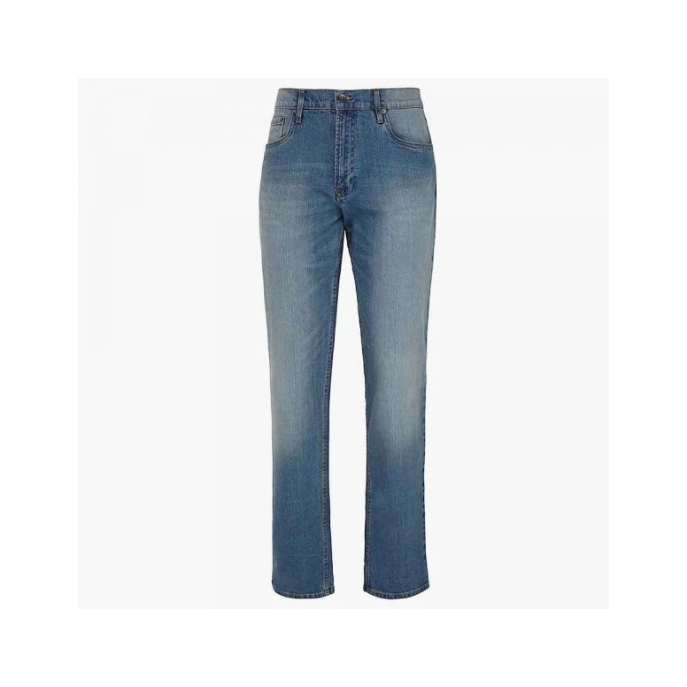 Alles muss raus -  Arbeitshosen aus Jeansstoff  5PKT Diadora 702.170750 Größe 48 Farbe Grau
