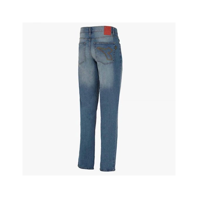 Alles muss raus -  Arbeitshosen aus Jeansstoff  5PKT Diadora 702.170750 Größe 48 Farbe Grau