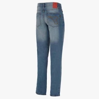 Alles muss raus -  Arbeitshosen aus Jeansstoff  5PKT Diadora 702.170750 Größe 48 Farbe Grau