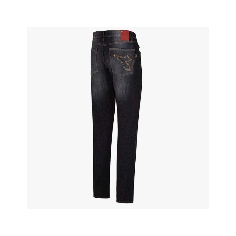 Alles muss raus -  Arbeitshosen aus Jeansstoff  5PKT Diadora 702.170750 Größe 48 Farbe Grau